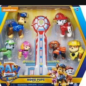 PAW Patrol Movie Action Figure Set for Ages 3 and Up